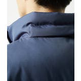 【撥水/リサイクル素材】ECOペットWRツイル ダウンブルゾン | MK MICHEL KLEIN homme | 詳細画像14