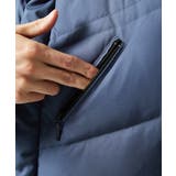 【撥水/リサイクル素材】ECOペットWRツイル ダウンブルゾン | MK MICHEL KLEIN homme | 詳細画像17