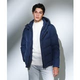 【撥水/リサイクル素材】ECOペットWRツイル ダウンブルゾン | MK MICHEL KLEIN homme | 詳細画像2