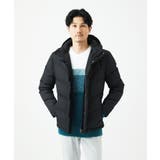 【撥水/リサイクル素材】ECOペットWRツイル ダウンブルゾン | MK MICHEL KLEIN homme | 詳細画像25