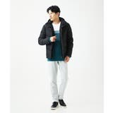 【撥水/リサイクル素材】ECOペットWRツイル ダウンブルゾン | MK MICHEL KLEIN homme | 詳細画像26