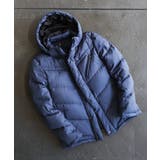 【撥水/リサイクル素材】ECOペットWRツイル ダウンブルゾン | MK MICHEL KLEIN homme | 詳細画像3