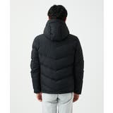 【撥水/リサイクル素材】ECOペットWRツイル ダウンブルゾン | MK MICHEL KLEIN homme | 詳細画像31