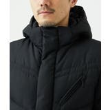 【撥水/リサイクル素材】ECOペットWRツイル ダウンブルゾン | MK MICHEL KLEIN homme | 詳細画像32