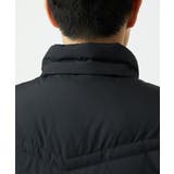 【撥水/リサイクル素材】ECOペットWRツイル ダウンブルゾン | MK MICHEL KLEIN homme | 詳細画像35