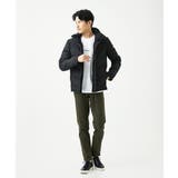 【撥水/リサイクル素材】ECOペットWRツイル ダウンブルゾン | MK MICHEL KLEIN homme | 詳細画像43