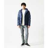 【撥水/リサイクル素材】ECOペットWRツイル ダウンブルゾン | MK MICHEL KLEIN homme | 詳細画像6