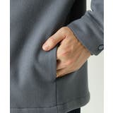 CPOストレッチブルゾン | MK MICHEL KLEIN homme | 詳細画像10