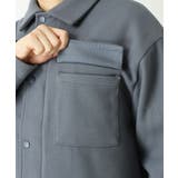 CPOストレッチブルゾン | MK MICHEL KLEIN homme | 詳細画像13