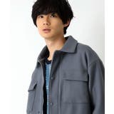 CPOストレッチブルゾン | MK MICHEL KLEIN homme | 詳細画像3