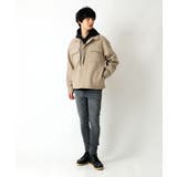 アイボリー(80) | CPOストレッチブルゾン | MK MICHEL KLEIN homme