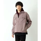 ブラウン(86) | CPOストレッチブルゾン | MK MICHEL KLEIN homme