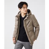 WEB LIMITEDPRIMEFLEX ドビープリントダウンブルゾン | MK MICHEL KLEIN homme | 詳細画像10