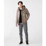 WEB LIMITEDPRIMEFLEX ドビープリントダウンブルゾン | MK MICHEL KLEIN homme | 詳細画像11