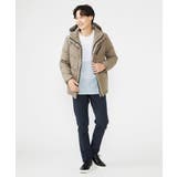 WEB LIMITEDPRIMEFLEX ドビープリントダウンブルゾン | MK MICHEL KLEIN homme | 詳細画像23