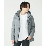 WEB LIMITEDPRIMEFLEX ドビープリントダウンブルゾン | MK MICHEL KLEIN homme | 詳細画像25