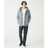 WEB LIMITEDPRIMEFLEX ドビープリントダウンブルゾン | MK MICHEL KLEIN homme | 詳細画像26
