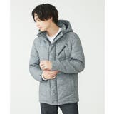 WEB LIMITEDPRIMEFLEX ドビープリントダウンブルゾン | MK MICHEL KLEIN homme | 詳細画像27