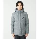 WEB LIMITEDPRIMEFLEX ドビープリントダウンブルゾン | MK MICHEL KLEIN homme | 詳細画像28