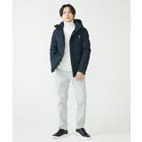 WEB LIMITEDPRIMEFLEX ドビープリントダウンブルゾン | MK MICHEL KLEIN homme | 詳細画像3