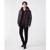 WEB LIMITEDPRIMEFLEX ドビープリントダウンブルゾン | MK MICHEL KLEIN homme | 詳細画像40