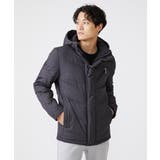 WEB LIMITEDPRIMEFLEX ドビープリントダウンブルゾン | MK MICHEL KLEIN homme | 詳細画像43