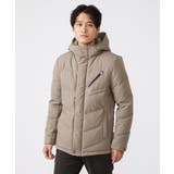 WEB LIMITEDPRIMEFLEX ドビープリントダウンブルゾン | MK MICHEL KLEIN homme | 詳細画像5