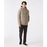 WEB LIMITEDPRIMEFLEX ドビープリントダウンブルゾン | MK MICHEL KLEIN homme | 詳細画像6