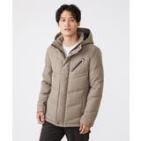 WEB LIMITEDPRIMEFLEX ドビープリントダウンブルゾン | MK MICHEL KLEIN homme | 詳細画像7