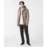 WEB LIMITEDPRIMEFLEX ドビープリントダウンブルゾン | MK MICHEL KLEIN homme | 詳細画像9