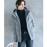 グレー(92) | WEB LIMITEDPRIMEFLEX ドビープリントダウンブルゾン | MK MICHEL KLEIN homme