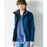 ダブルカラーデニムブルゾン | MK MICHEL KLEIN homme | 詳細画像1