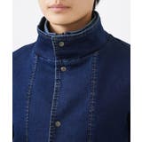ダブルカラーデニムブルゾン | MK MICHEL KLEIN homme | 詳細画像10