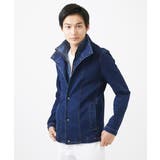 ダブルカラーデニムブルゾン | MK MICHEL KLEIN homme | 詳細画像17