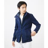 ダブルカラーデニムブルゾン | MK MICHEL KLEIN homme | 詳細画像18