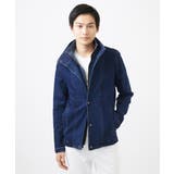 ダブルカラーデニムブルゾン | MK MICHEL KLEIN homme | 詳細画像5