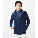ダブルカラーデニムブルゾン | MK MICHEL KLEIN homme | 詳細画像6