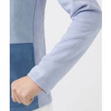 【洗える】スエードジャージ / フェイクレイヤードパーカー | MK MICHEL KLEIN homme | 詳細画像10