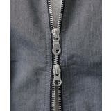 【洗える】スエードジャージ / フェイクレイヤードパーカー | MK MICHEL KLEIN homme | 詳細画像14