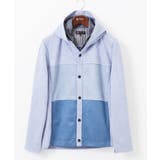 【洗える】スエードジャージ / フェイクレイヤードパーカー | MK MICHEL KLEIN homme | 詳細画像17