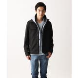 【洗える】スエードジャージ / フェイクレイヤードパーカー | MK MICHEL KLEIN homme | 詳細画像2