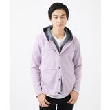 【洗える】スエードジャージ / フェイクレイヤードパーカー | MK MICHEL KLEIN homme | 詳細画像20