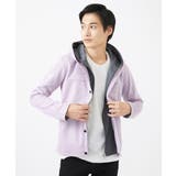 【洗える】スエードジャージ / フェイクレイヤードパーカー | MK MICHEL KLEIN homme | 詳細画像21