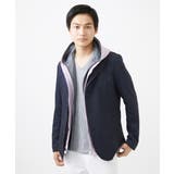 【洗える】スエードジャージ / フェイクレイヤードパーカー | MK MICHEL KLEIN homme | 詳細画像25