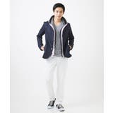 【洗える】スエードジャージ / フェイクレイヤードパーカー | MK MICHEL KLEIN homme | 詳細画像26