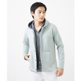 【洗える】スエードジャージ / フェイクレイヤードパーカー | MK MICHEL KLEIN homme | 詳細画像28