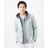 【洗える】スエードジャージ / フェイクレイヤードパーカー | MK MICHEL KLEIN homme | 詳細画像29