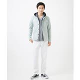 【洗える】スエードジャージ / フェイクレイヤードパーカー | MK MICHEL KLEIN homme | 詳細画像30