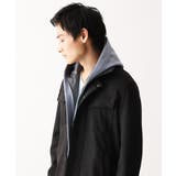 【洗える】スエードジャージ / フェイクレイヤードパーカー | MK MICHEL KLEIN homme | 詳細画像33