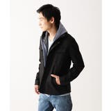 【洗える】スエードジャージ / フェイクレイヤードパーカー | MK MICHEL KLEIN homme | 詳細画像34